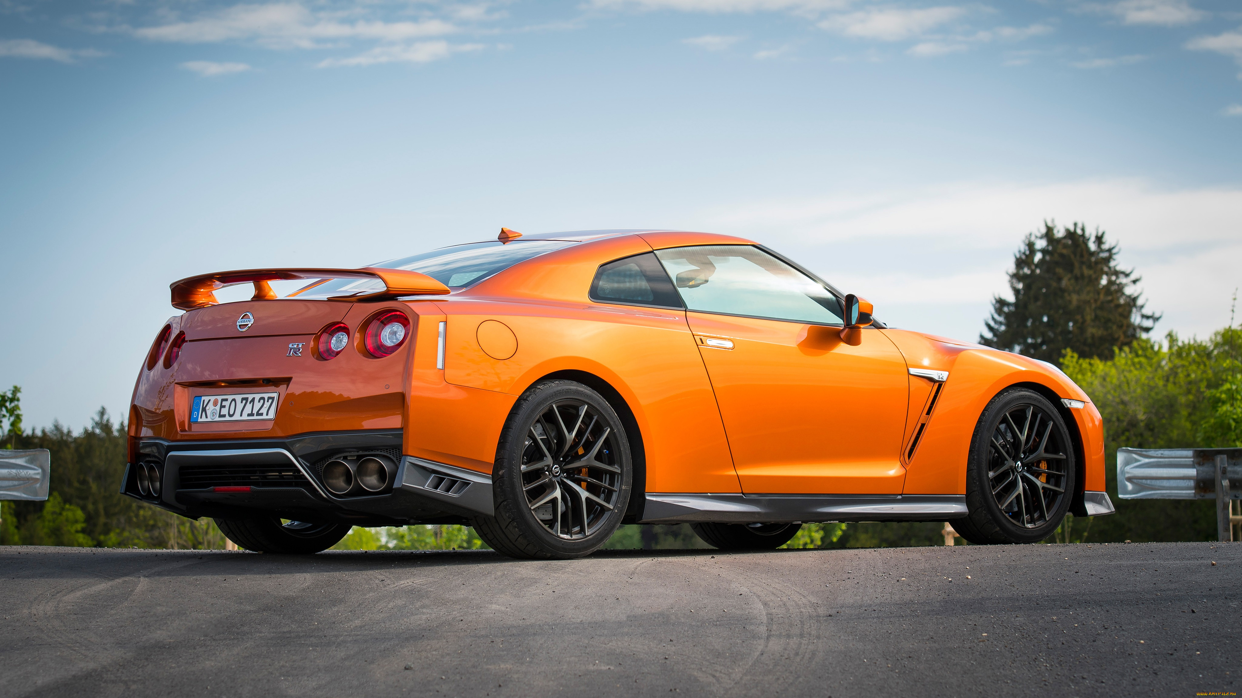 , nissan, datsun, r35, 2016, gt-r